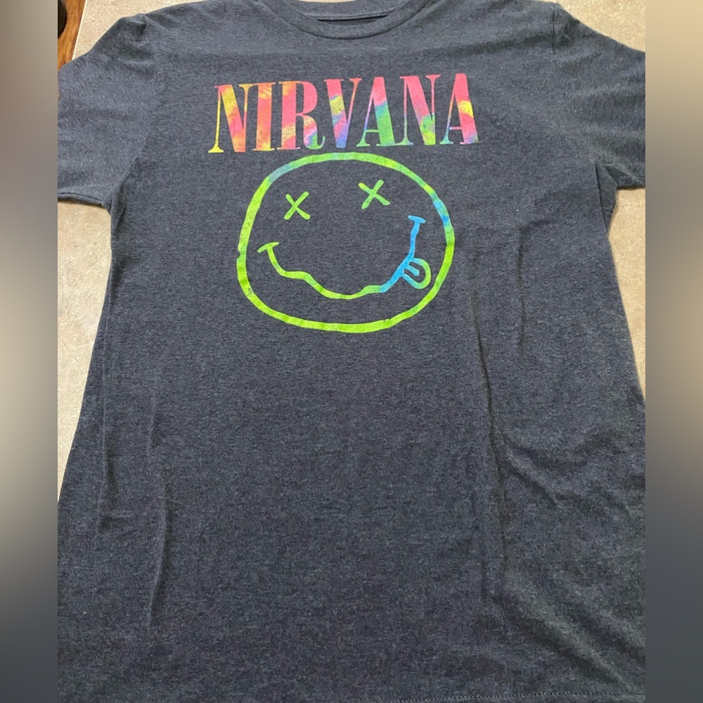 Nirvana shirt